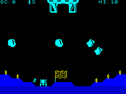 Lunar Rescue abandonware