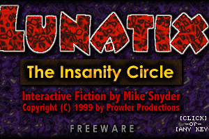 Lunatix: The Insanity Circle 0