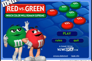 M&M's Red VS Green 0