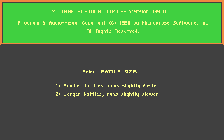 M1 Tank Platoon 0