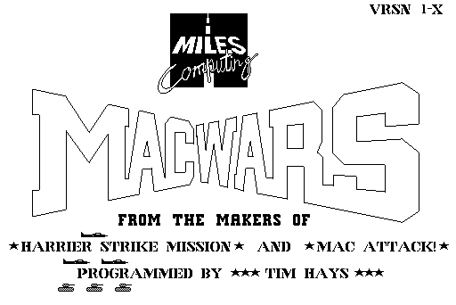 MacWars abandonware