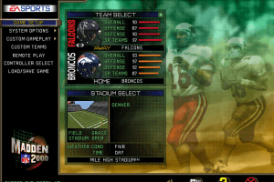 Madden NFL 2000 2