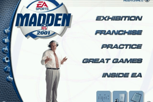 Madden NFL 2001 1