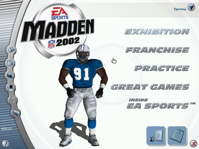 madden 02