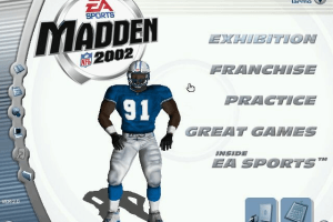 Madden NFL 2002 0