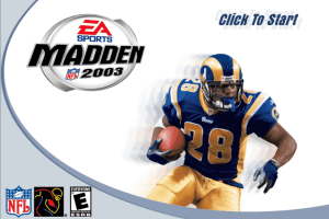 Madden NFL 2003 0