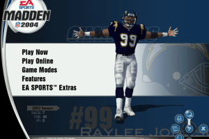 Madden NFL 2004 1