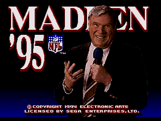 Madden NFL 95 0