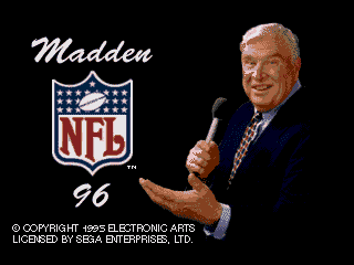 Madden NFL 96 0
