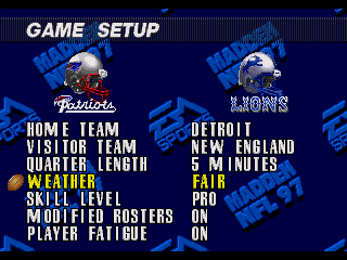 Madden NFL 97 abandonware