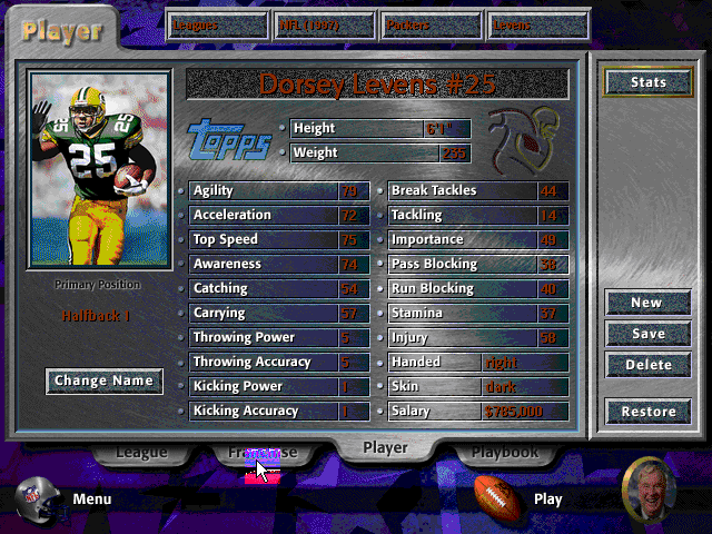 Madden NFL 98 abandonware