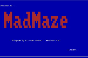 MadMaze 1