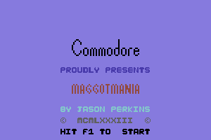 Maggotmania 0