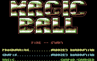 Magic Ball abandonware