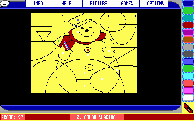 Magic Crayon abandonware