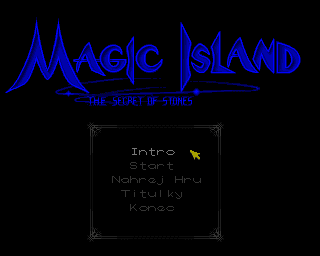 Magic Island: The Secret of Stones 1