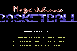 Magic Johnson's Fast Break 0