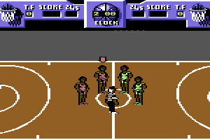 Magic Johnson's Fast Break abandonware