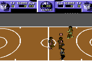 Magic Johnson's Fast Break 4