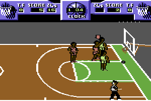 Magic Johnson's Fast Break 5