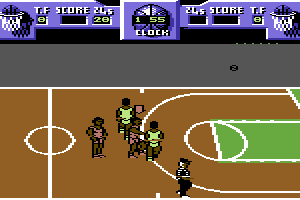 Magic Johnson's Fast Break 6