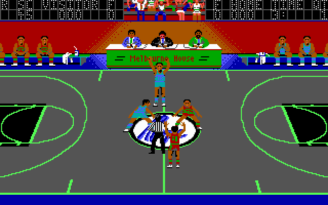 Magic Johnson's Fast Break abandonware