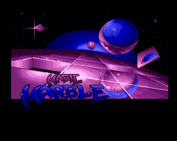 Magic Marble abandonware