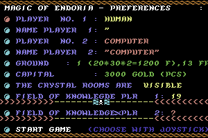 Magic of Endoria abandonware