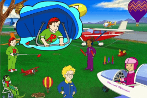 Scholastic's The Magic School Bus Discovers Flight: Activity Center 9