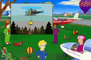 Scholastic's The Magic School Bus Discovers Flight: Activity Center 14