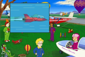 Scholastic's The Magic School Bus Discovers Flight: Activity Center 15