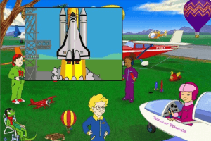 Scholastic's The Magic School Bus Discovers Flight: Activity Center 17