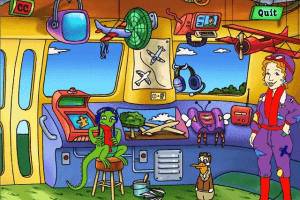 Scholastic's The Magic School Bus Discovers Flight: Activity Center 2