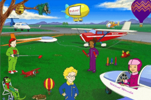 Scholastic's The Magic School Bus Discovers Flight: Activity Center 8