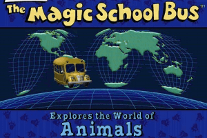 Scholastic's The Magic School Bus Explores the World of Animals 0
