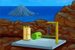 Scholastic's The Magic School Bus Volcano Adventure: Activity Center 13