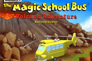 Scholastic's The Magic School Bus Volcano Adventure: Activity Center 1
