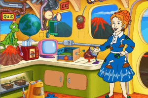 Scholastic's The Magic School Bus Volcano Adventure: Activity Center 3