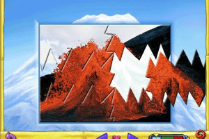 Scholastic's The Magic School Bus Volcano Adventure: Activity Center 4
