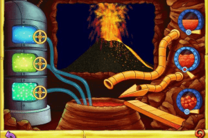 Scholastic's The Magic School Bus Volcano Adventure: Activity Center 5
