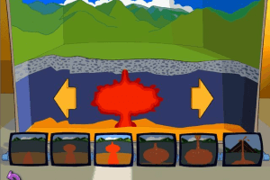 Scholastic's The Magic School Bus Volcano Adventure: Activity Center 8