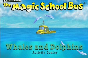Scholastic's The Magic School Bus Whales and Dolphins: Activity Center 1