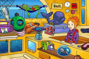 Scholastic's The Magic School Bus Whales and Dolphins: Activity Center 3