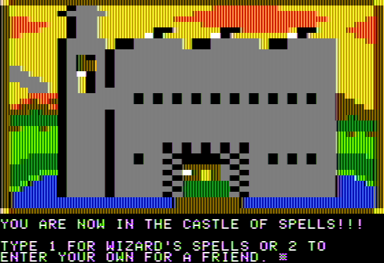 Magic Spells abandonware