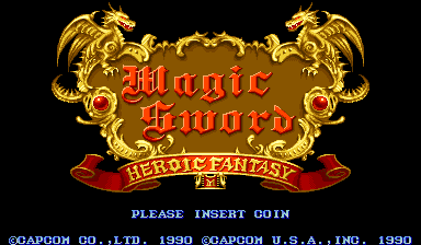 Magic Sword abandonware