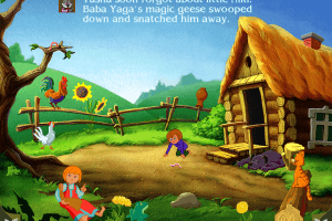 Magic Tales: Baba Yaga and the Magic Geese 2
