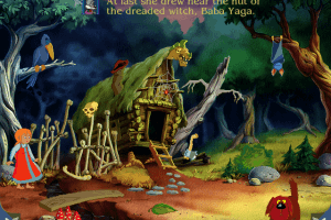 Magic Tales: Baba Yaga and the Magic Geese 4