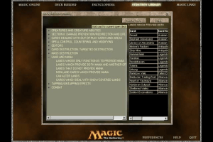 Magic: The Gathering - Interactive Encyclopedia 3