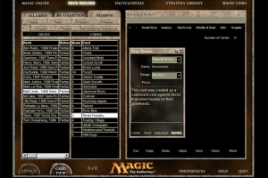 Magic: The Gathering - Interactive Encyclopedia 4