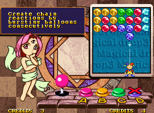 Magical Drop III abandonware